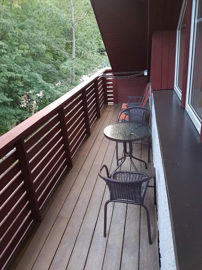 Liuto Apartamentai Juodkrante Ngoại thất bức ảnh