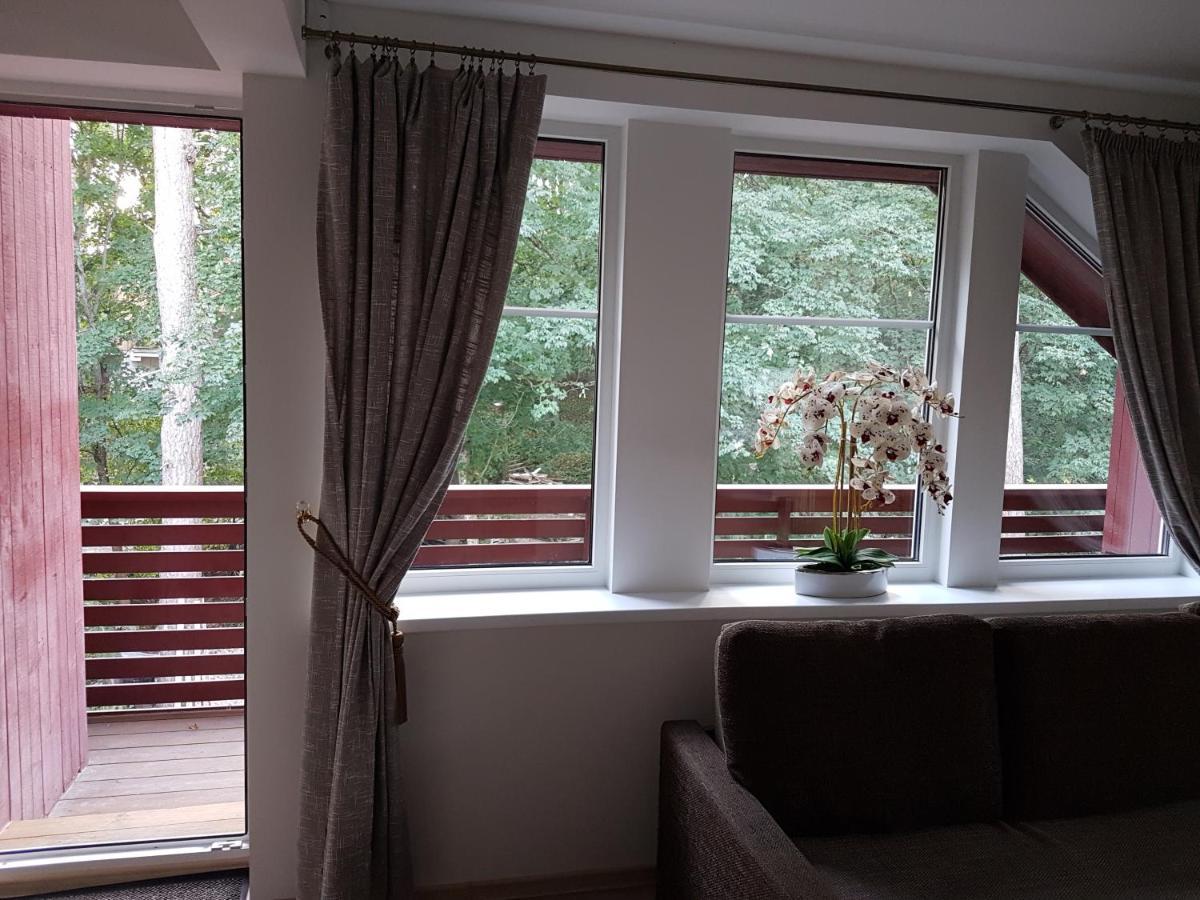 Liuto Apartamentai Juodkrante Ngoại thất bức ảnh