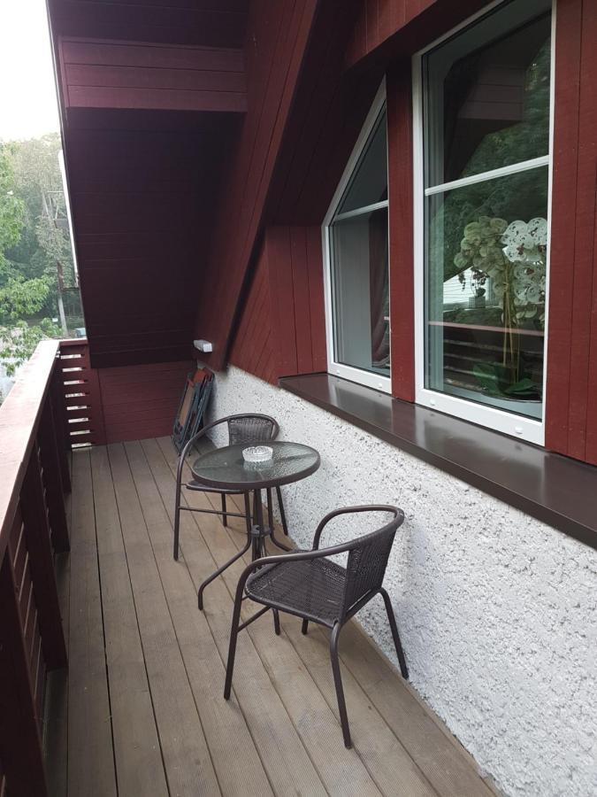 Liuto Apartamentai Juodkrante Ngoại thất bức ảnh