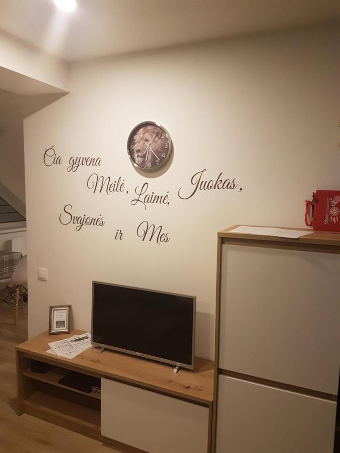 Liuto Apartamentai Juodkrante Ngoại thất bức ảnh