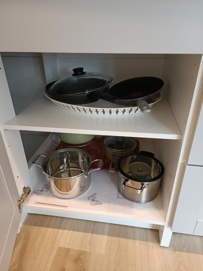 Liuto Apartamentai Juodkrante Ngoại thất bức ảnh