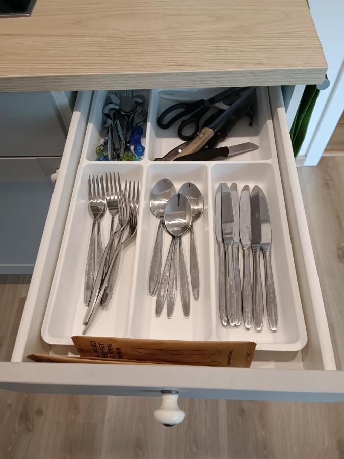 Liuto Apartamentai Juodkrante Ngoại thất bức ảnh